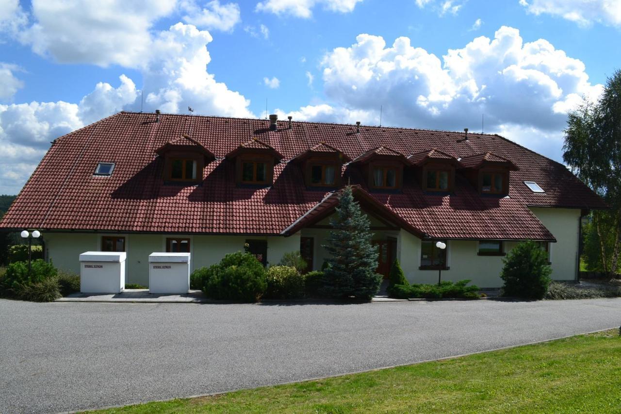Apartman Benesovka Vacov Exterior foto