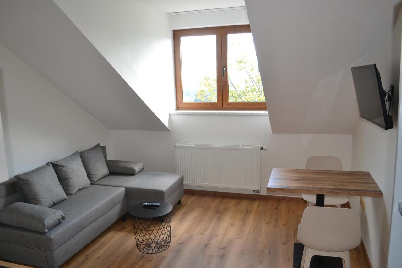 Apartman Benesovka Vacov Exterior foto