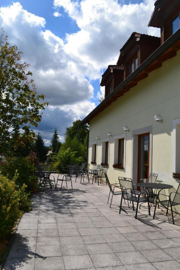 Apartman Benesovka Vacov Exterior foto